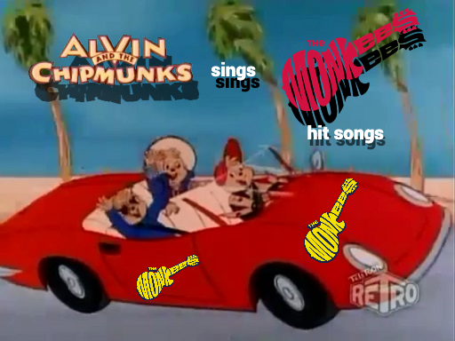 Alvin and the Chipmunks sings The Monkees hit song by BuddyBoy600 on DeviantArt Alvin and the Chipmunks sings The Monkees hit song by BuddyBoy600 on DeviantArt