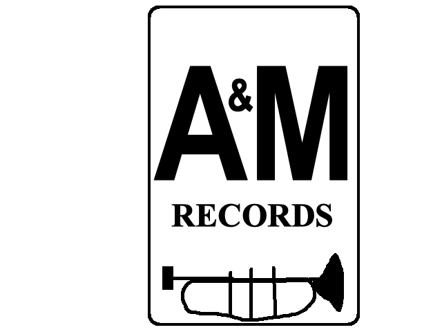 AandM Records logo (drawn) by BuddyBoy600 on DeviantArt