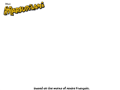 Disney's Marsupilami episode title template