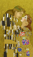 Klimt's Beauty and the Beast