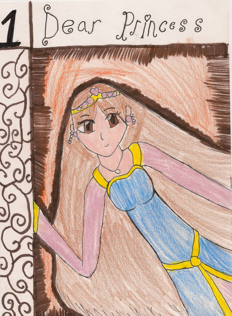 Dear princess vol1. cover page by SailorToni on DeviantArt