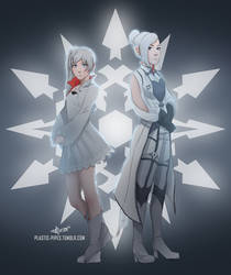 Winter and Weiss Schnee