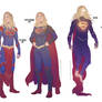 Supergirl Alternate Outfits