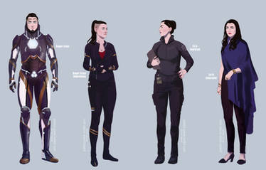 Lena Luthor Concepts