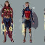 Wonder Woman Concepts