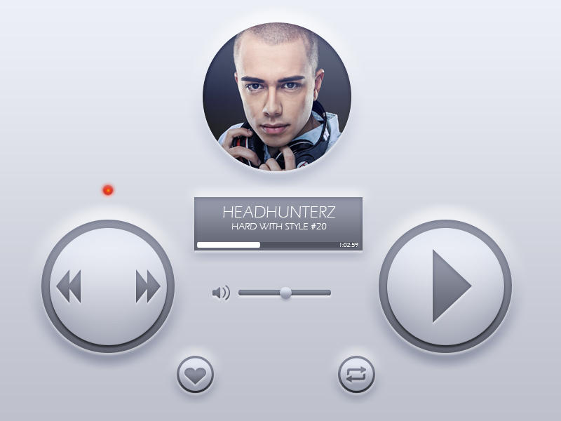 Player Soft Interface Media Player interface design by RandyGootjes on DeviantArt