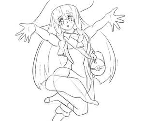 Lillie Sketch