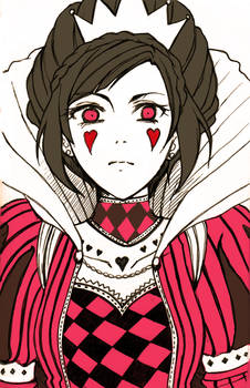 Queen of Hearts