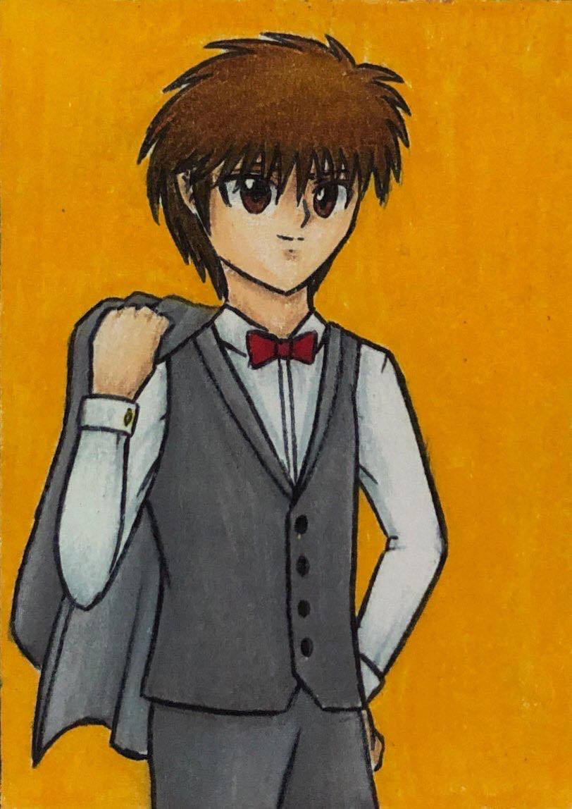 Hansuke by CrystlWaterStar on DeviantArt