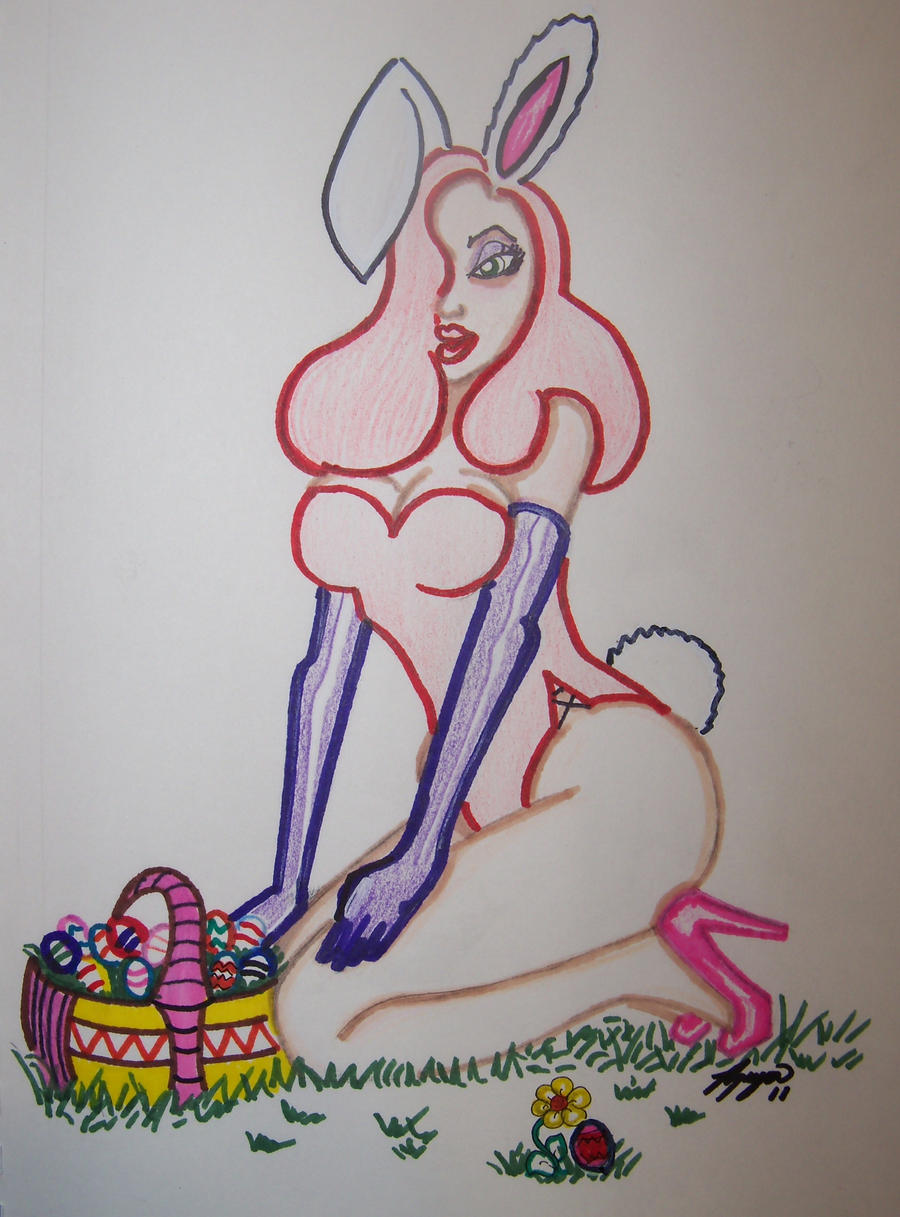 Jessica Rabbit Easter