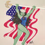 She-Hulk Pin-Up Veterans Day 2013