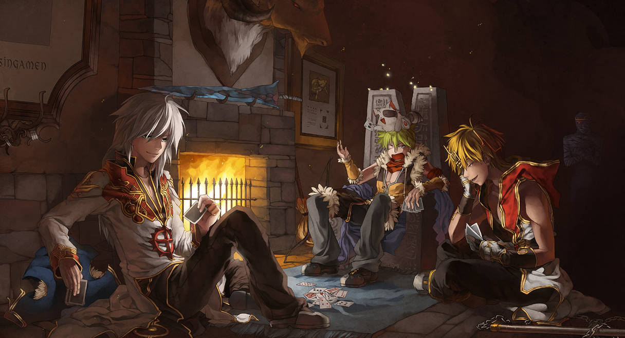 Ragnarok Online - Hearth Side by shilin