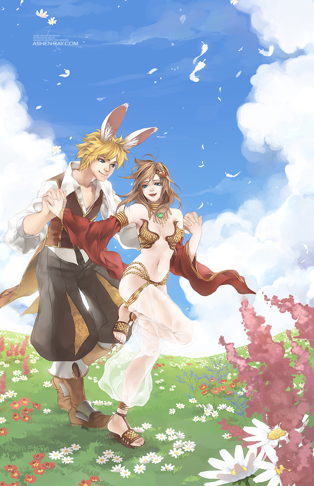 Ragnarok Online - Flower Field