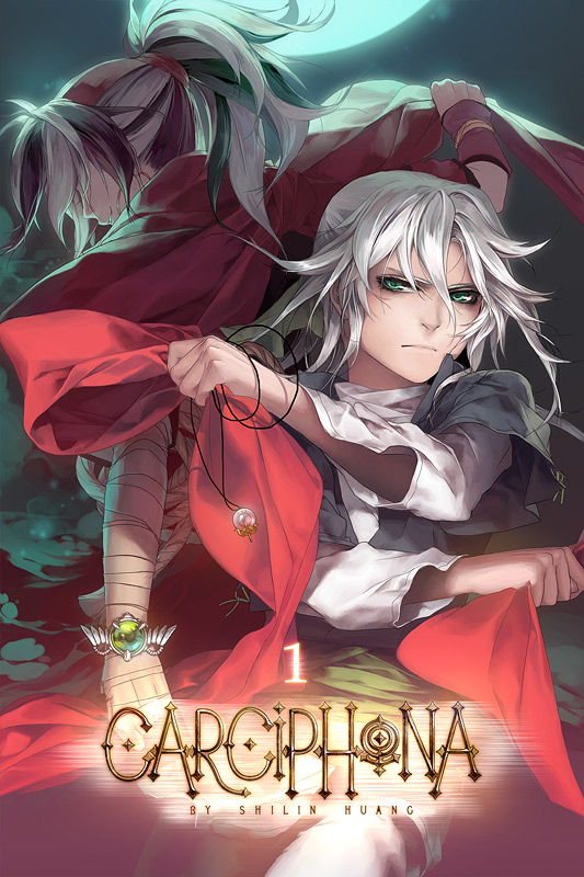 Carciphona Vol.1 Cover