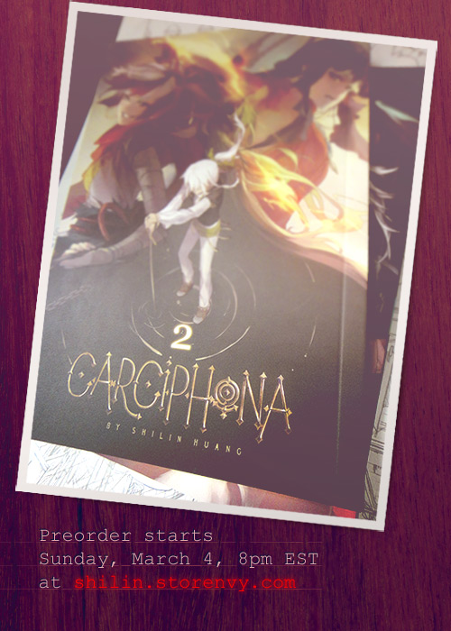 Carciphona Volume 2