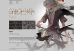 Carciphona website layout