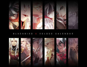 Blackbird and Veloce Calendar