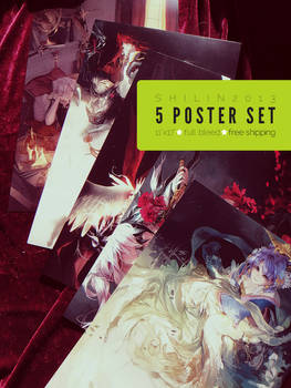 2013 Print Set, Free Shipping!