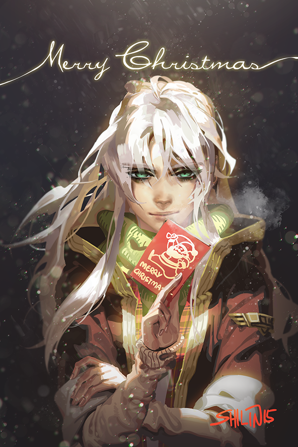 Merry Christmas - piece for patreon by shilin
