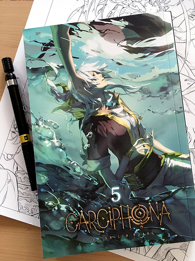 Carciphona volume 5 by shilin