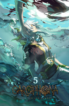 Carciphona book 5 cover by shilin