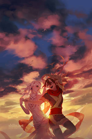 Waltz by shilin Waltz by shilin