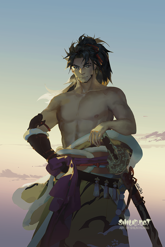 Good morning by shilin