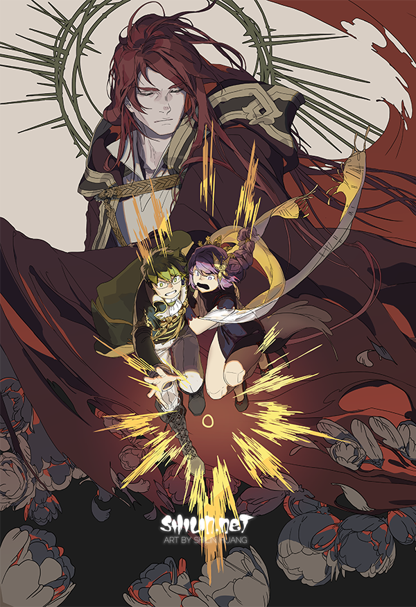 Carciphona Book 6 Cover Rough