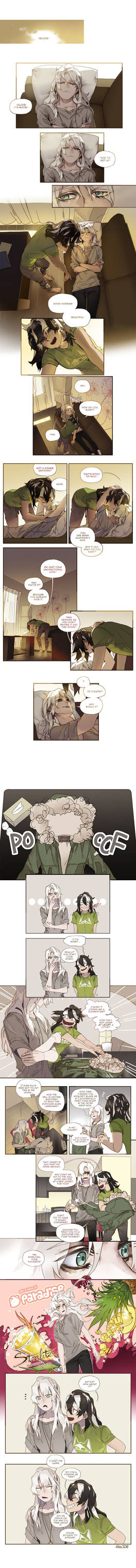 Amongst Us 4. Morning by shilin