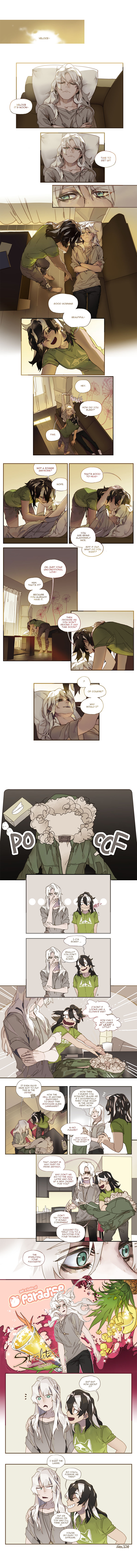 Amongst Us 4. Morning by shilin