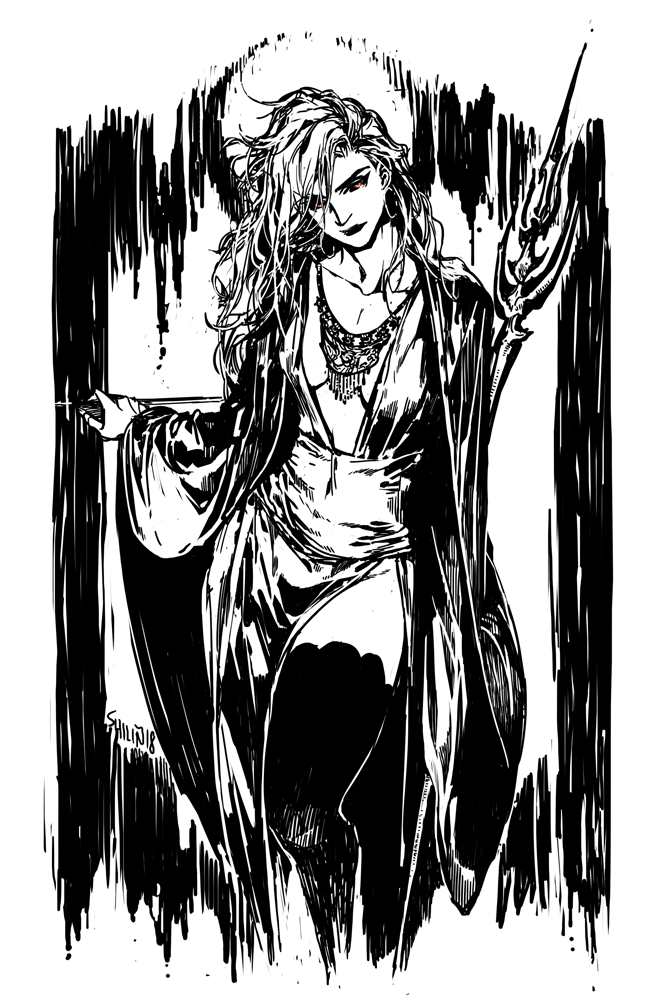 Aradia by shilin