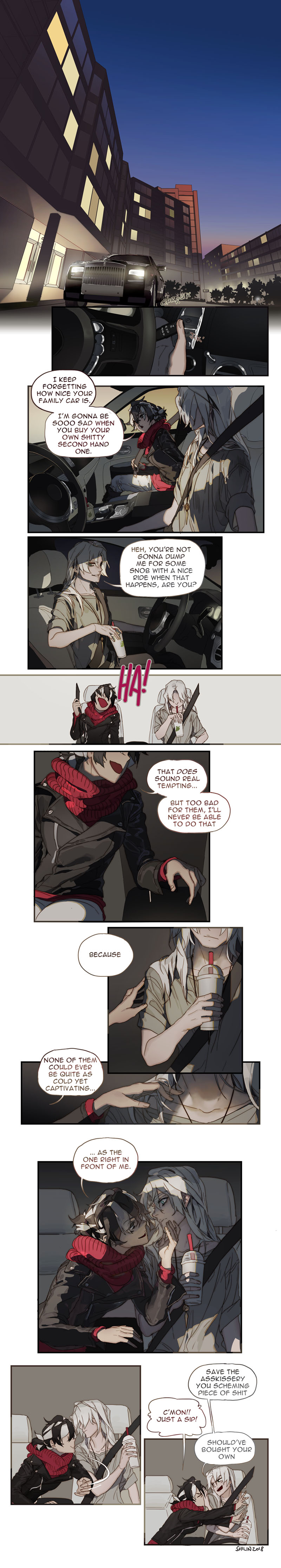 Amongst Us 7. Car by shilin