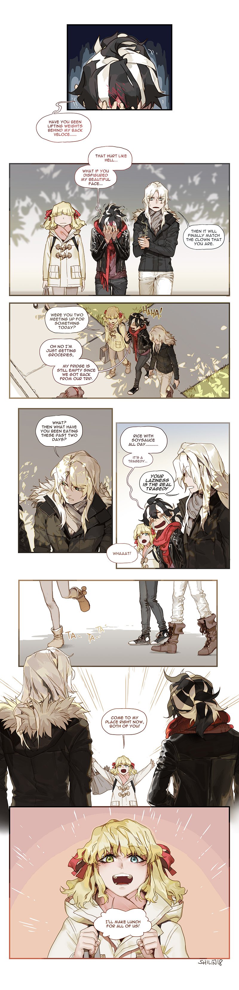 Amongst Us #22. Blackbird by shilin on DeviantArt