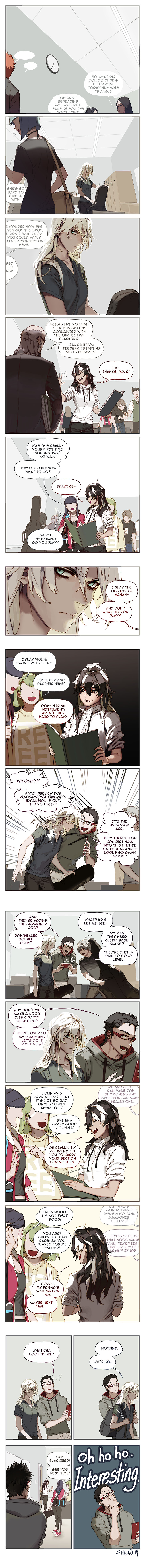 my new comic: Amongst Us by shilin on DeviantArt