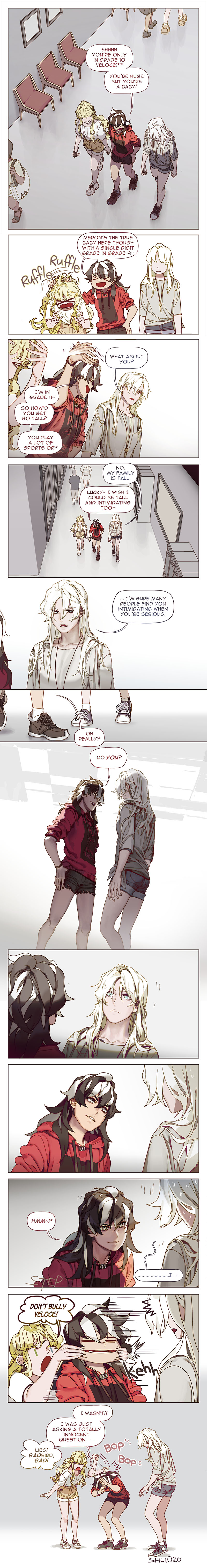 my new comic: Amongst Us by shilin on DeviantArt