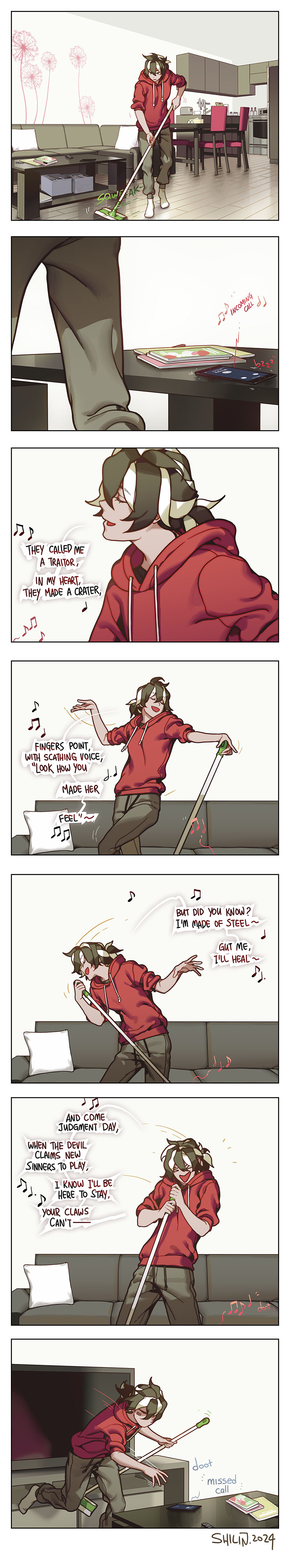 Amongst Us #52. Ring Tone