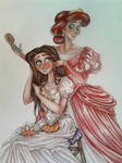 My favorite Disney girls by Daydreama