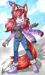Redraw Winter Wonderland by LynxyFluffyBuns