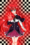 Rias Gremory by LynxyFluffyBuns