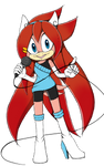 Sonic Channel Starling Beats by LynxyFluffyBuns