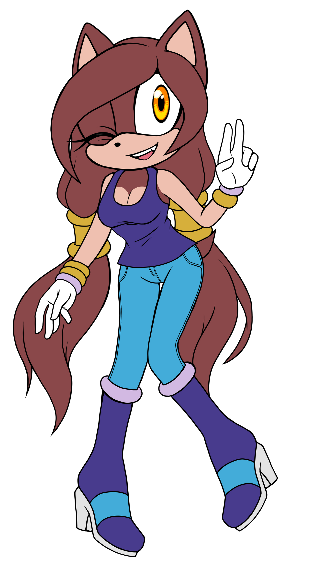 Keyara Over The Years: The Modern look by LynxyFluffyBuns on DeviantArt