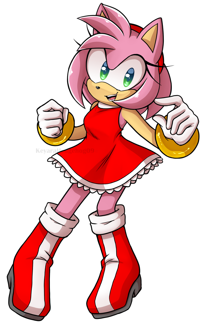 Amy Deviantart Amy by LynxyFluffyBuns on DeviantArt