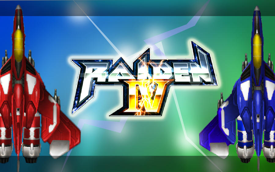 RAIDEN IV by arya74 on DeviantArt