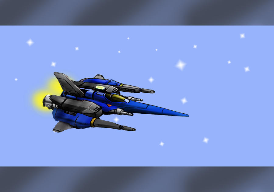 BLUE JAVELIN