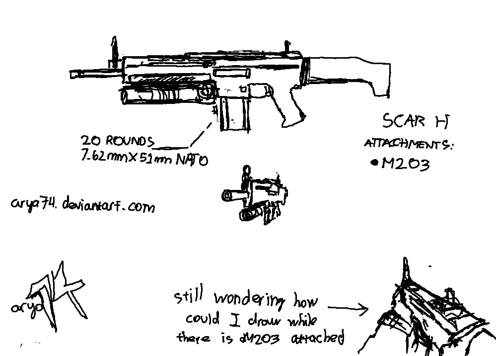 SCAR H