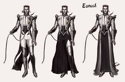 Explore the Best Eunuch Art | DeviantArt