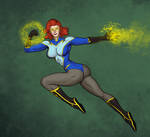 Lady Lightning by setvasai