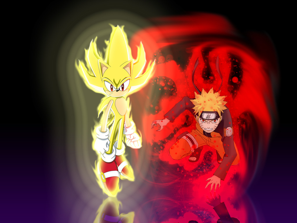 Sonic and Naruto: The Power