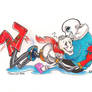 Papyrus and Sans