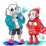 Undertale: Winter magic